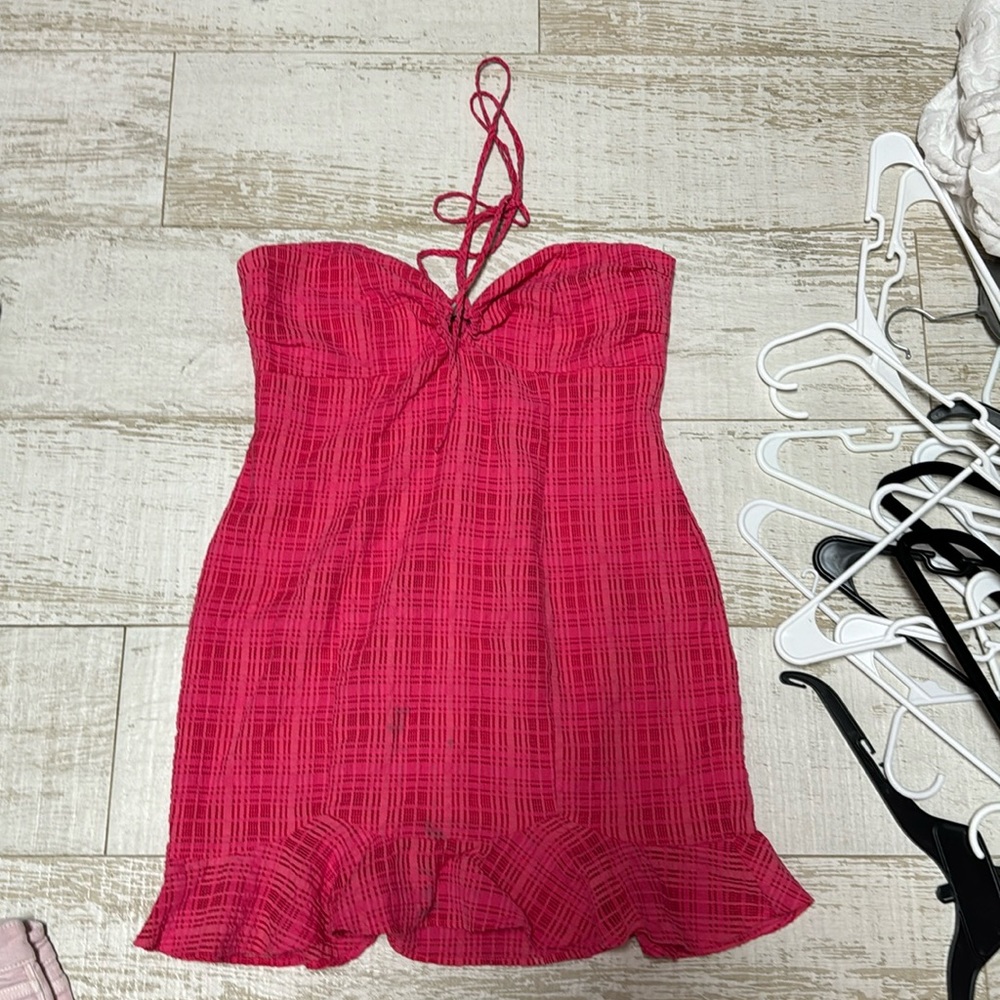 Lovers and friends halter dress size large